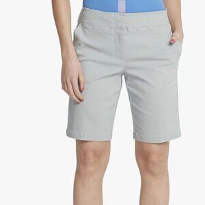 🔥 4 for $20 DEAL 🔥IZOD  Golf Light Gray Stretch Shorts Women’s Size 6 |